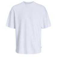 T-Shirt Weiß Herren Jack & Jones Edge Ansicht 3