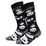 x2 Pares de Calcetines Negros/Blancos Cairn Spirit para Niños barato