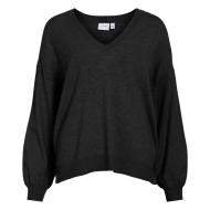 Jersey de mujer negro Vila Comfy barato