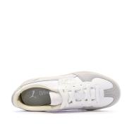 Weiß/graue Puma Palermo Moda Vintage Sneaker für Mädchen Ansicht 4