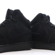 Nike Court Vision Mids Men's Black Sneakers Photo of the Espace des Marques %store% store - view of %key%