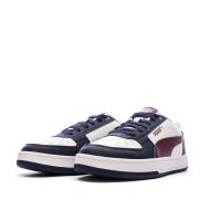 Puma Caven 2.0 Damen-Sneaker Weiß/Marineblau/Bordeaux Ansicht 6