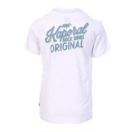 T-Shirt Blanc Garçon Kaporal ORYE vue 2