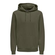 Herren Only &amp; Sons Ceres Kapuzenpullover Braun Ansicht 2
