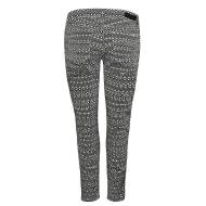 Vaqueros pitillo blancos/negros para mujer Vans Moto ver 4