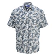 Jack &amp; Jones Joshua Boy's Blue Shirt Photo of the Espace des Marques %store% store - view of %key%