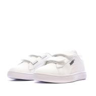 Baskets Blanches Fille Puma Smash 3.0 HoloS vue 6