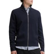 Men’s Navy Zip-Up Jumper by Jack & Jones Milano affordable