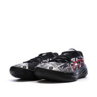 Zapatillas Baloncesto Puma All-pro Nitro Negro, Hombre ver 6