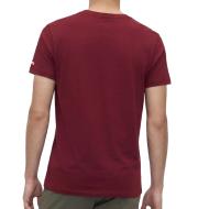 Camiseta burdeos para hombre de Pepe Jeans Originals ver 2