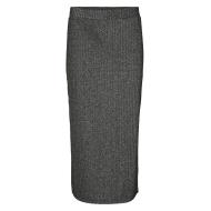 Schwarzer Damenrock von Vero Moda, Modell „Cora Calf“ günstig