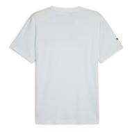 T-shirt Bleu Homme Puma 623716 vue 2