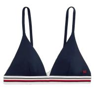 Tommy Hilfiger Damen-Bikini-Oberteil „Marine“, Triangel-Schnitt Ansicht 3