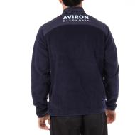 Sweatshirt Marine Herren Le Coq Sportif Fleece Ansicht 2