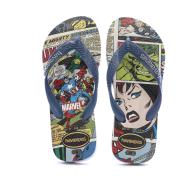 Blaue Flip-Flops Jungen Havaianas Hav Top Marvel Ansicht 3