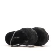 Schwarze Steppschuhe Frau Calvin Klein Jeans Home Ansicht 6