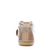 Bottines Dorées Bébé Kickers Sabio vue 3