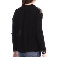Blusa negra de mujer Les Tropéziennes Dormelle ver 2
