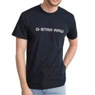 Dunkelblaues Herren-T-Shirt von G-Star Raw GD25950