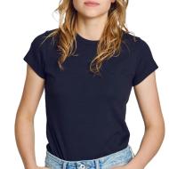 Camiseta de mujer azul marino Pepe jeans PL506037
