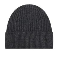 Bonnet Gris Foncé Femme Calvin Klein Jeans Ck Metal Wool pas cher