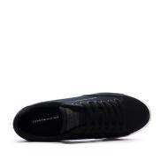 Baskets Noires Homme Tommy Hilfiger Vulc Core Rwb vue 4