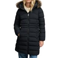 Doudoune Noire Femme Superdry Hoods pas cher