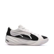 Basketballschuhe Weiß/Schwarz Herren Puma All-pro Nitro Ansicht 2
