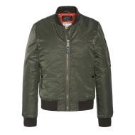 Schott Women's Khaki Bomber JET17W