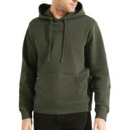 Sudadera con capucha Guess Roy de color caqui para hombre