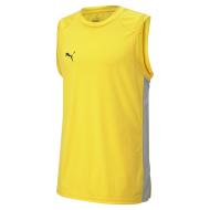 Men's Yellow Basketball Tank Puma Basketball Game Jers affordable