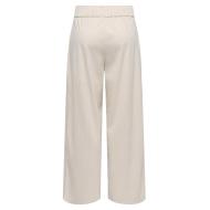 Pantalones de terciopelo beige para mujer JDY Hope Cord ver 2