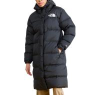 Women's Long Coat Black The North Face Nuptse affordable
