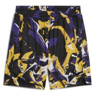 Puma Rival Rage Herren Shorts Schwarz/Gelb günstig