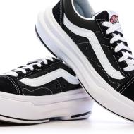 Zapatillas mixtas negro/blanco Vans Ua Old Skool Overt ver 7