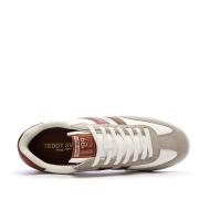 Sneaker Braun/Weiß Mann Teddy Smith 120503 Ansicht 4