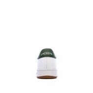 Zapatillas blancas/verdes para hombre Lacoste Carnaby Cup ver 3