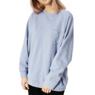 Blaues Sweatshirt für Damen von Element, Modell Adele günstig