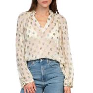 Blouse Beige Femme An'ge Louise pas cher