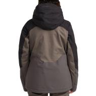 Abrigo negro O'Neill Carbonite para mujer ver 2