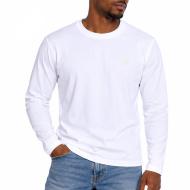 Camiseta blanca de hombre con mangas Redskins barato