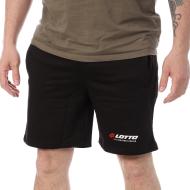 Short Noir Homme Lotto Noir LT1378 pas cher