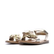 Girl's golden sandals Mod8 Mo Helen Photo of the Espace des Marques %store% store - view of %key%