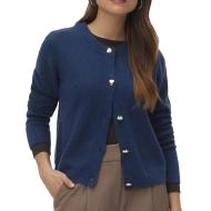 Marine Weste Frau Vero Moda Fiona