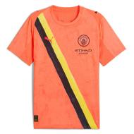 Manchester City Torwarttrikot Orange Herren Puma Kidsuper günstig