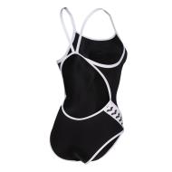 Maillot de bain Noir/Blanc Femme Arena Icons Super Fly vue 2