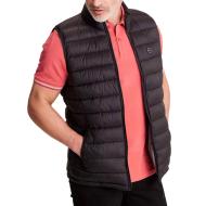 Chaqueta de pluma sin mangas TBS Fabian Negro Hombre