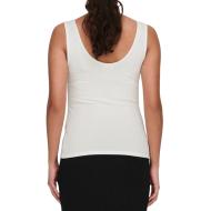 Women's white tank top JDY Fransiska Photo of the Espace des Marques %store% store - view of %key%