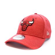 Casquette Rouge Adulte New Era Chicago Bulls pas cher