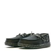 Hey Dude Wendy 13012 Mixed Pattern Black Shoes Photo of the Espace des Marques %store% store - view of %key%